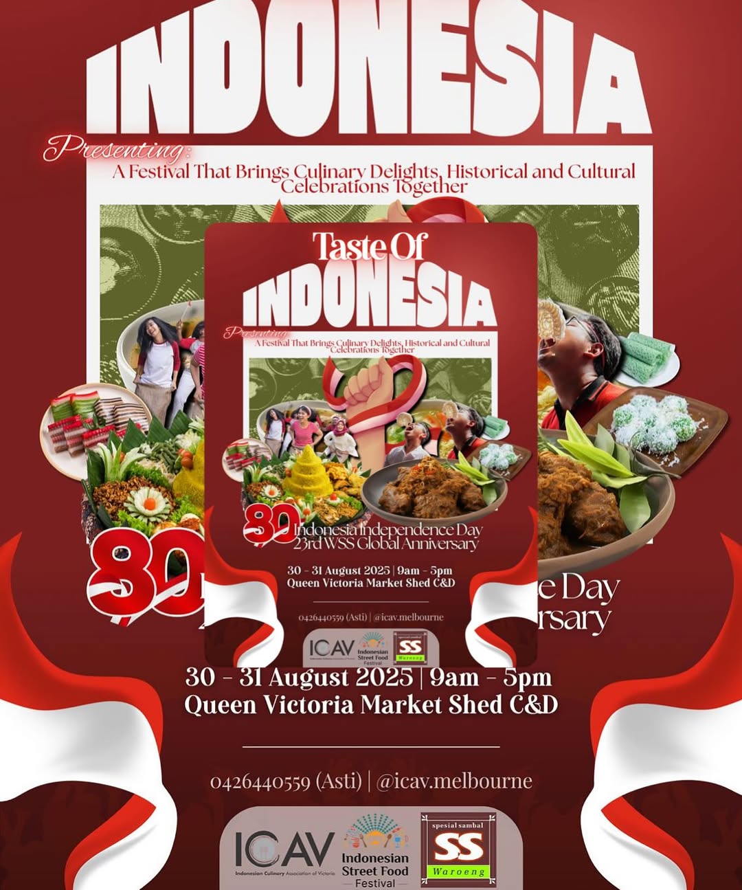 🇮🇩 INDONESIAN STREET FOOD FESTIVAL 2025 – SPECIAL EDITION 🇮🇩