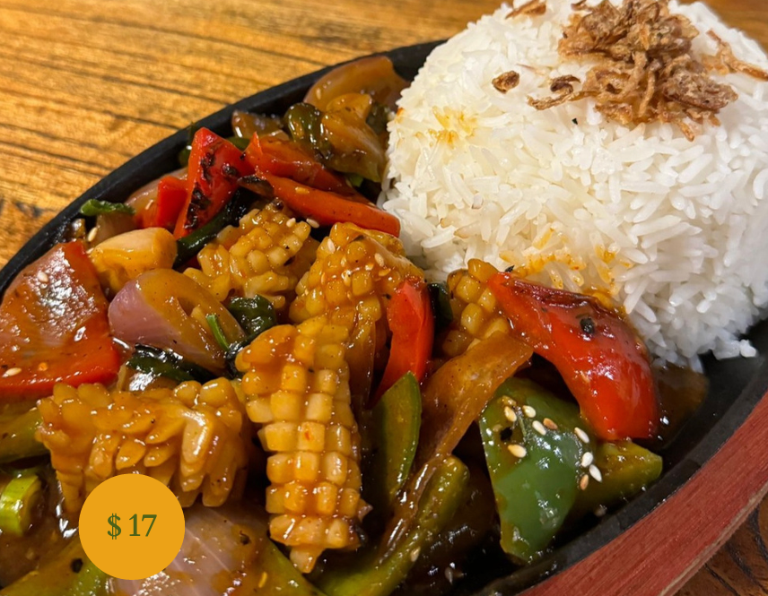 CUMI SAOS PADANGON RICE