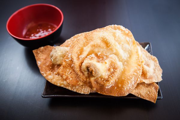 Fried Wonton (Pangsit Goreng)