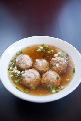 Beef Ball Soup (Bakso Sapi Kuah)
