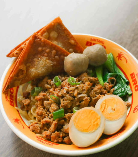 Indonesian Egg Noodle (Bakmie) Menu