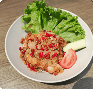 👍🏻 Boneless Crispy Chicken (Ayam Geprek)