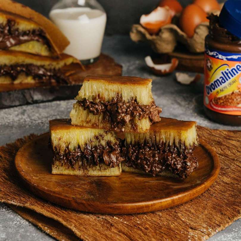 Martabak Ovomaltine
