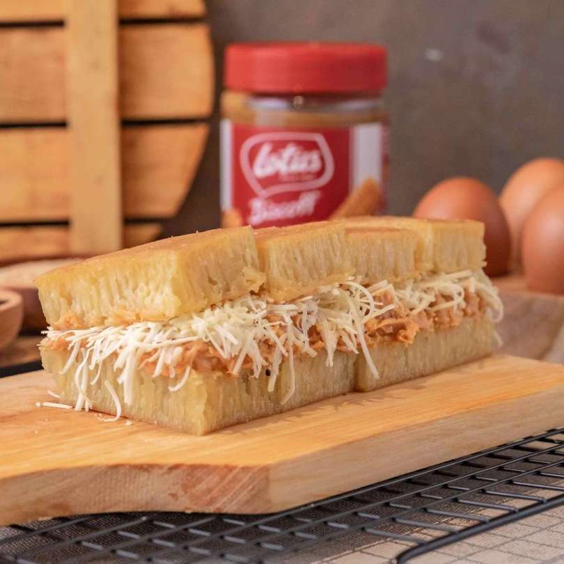 Lotus Biscoff Cheese Pancake