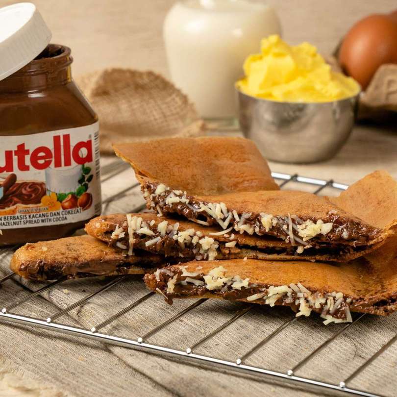 Nutella Peanut Cheese Tipker