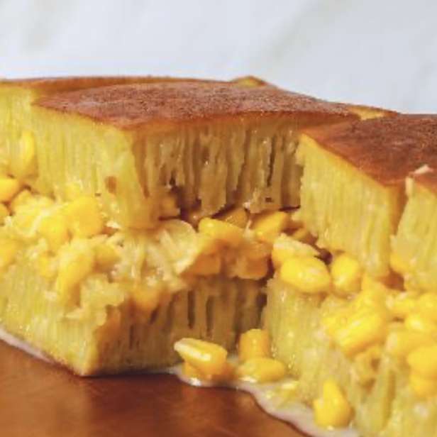 Martabak Milk Corn