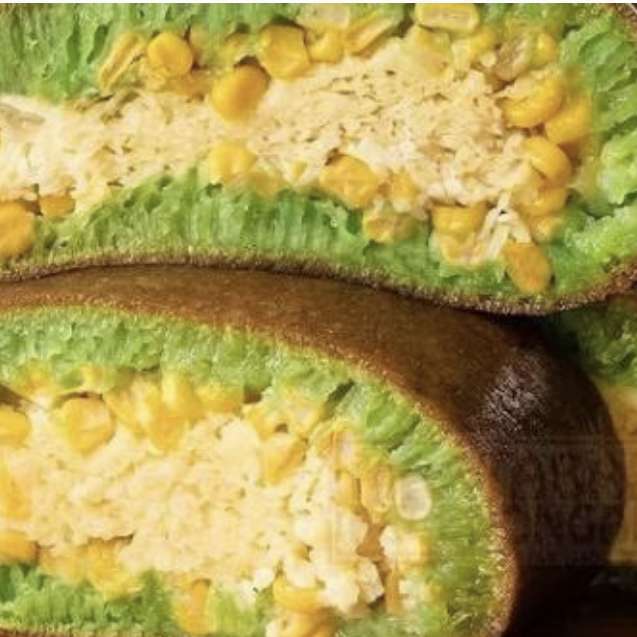 Martabak Milk Corn Cheese (Pandan)