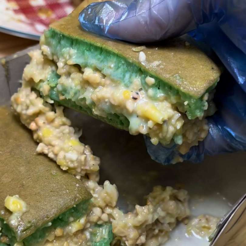 Martabak Milk Corn Nuts (Pandan)