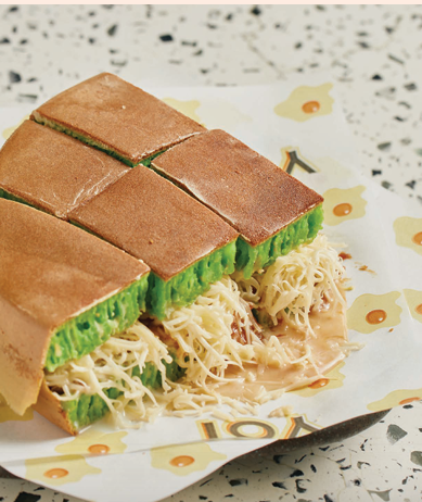 Martabak - Pandan