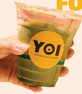 Salted Foam Strawberry Matcha