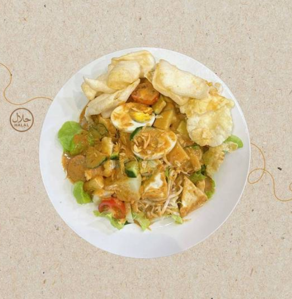 Gado Gado Siram Khas Surabaya / Mega Salad Mixed Vegetables