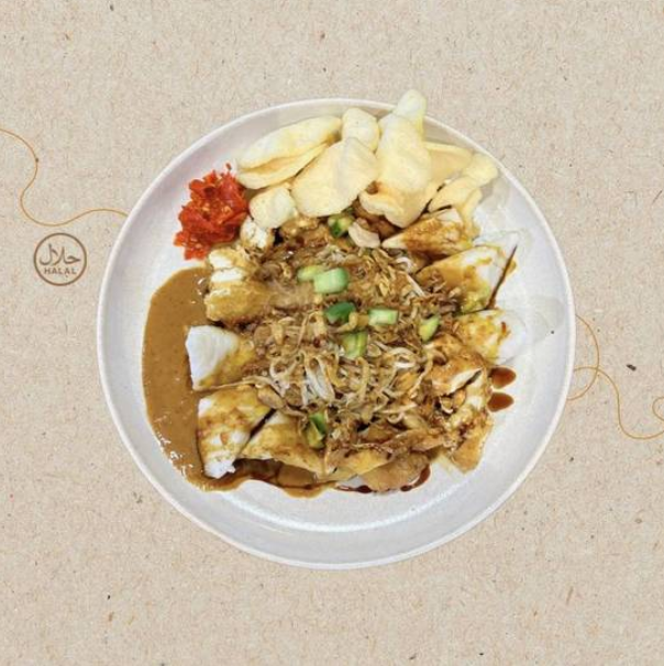 Ketoprak / Vegetarian Tofu Salad with Peanut Sauce