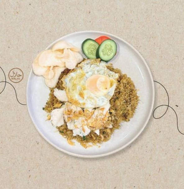 Nasi Goreng Jawa / Javanese Fried Rice
