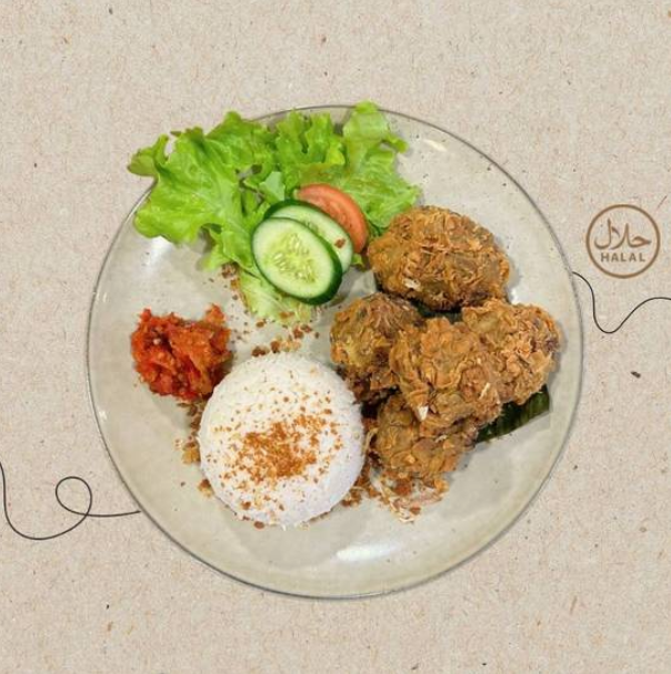 Nasi Buntut Goreng Sambal Lombok Nusantara / Fried Oxtail