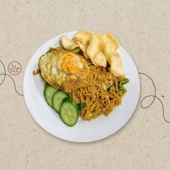 Mie Goreng Jawa / Javanese Chicken Fried Noodle