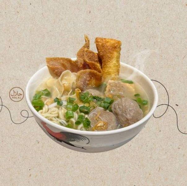 Bakso Malang / Malang Meatball Soup