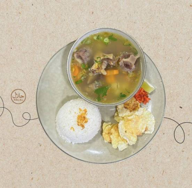 Sop Buntut Nusantara / Oxtail Soup