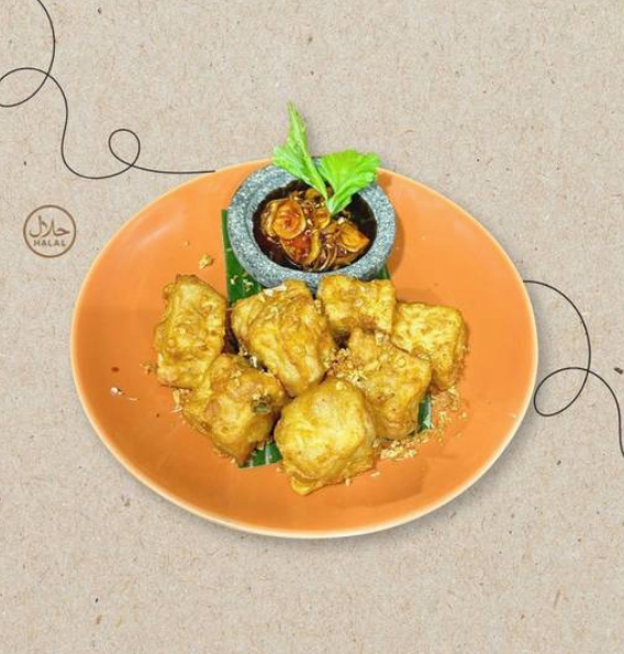 Tahu Kemul / Seasoned Coated Tofu