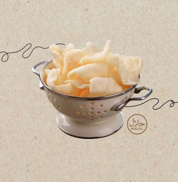 Kerupuk Udang / Prawn Crackers