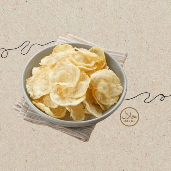 Emping / Bitternut Cracker