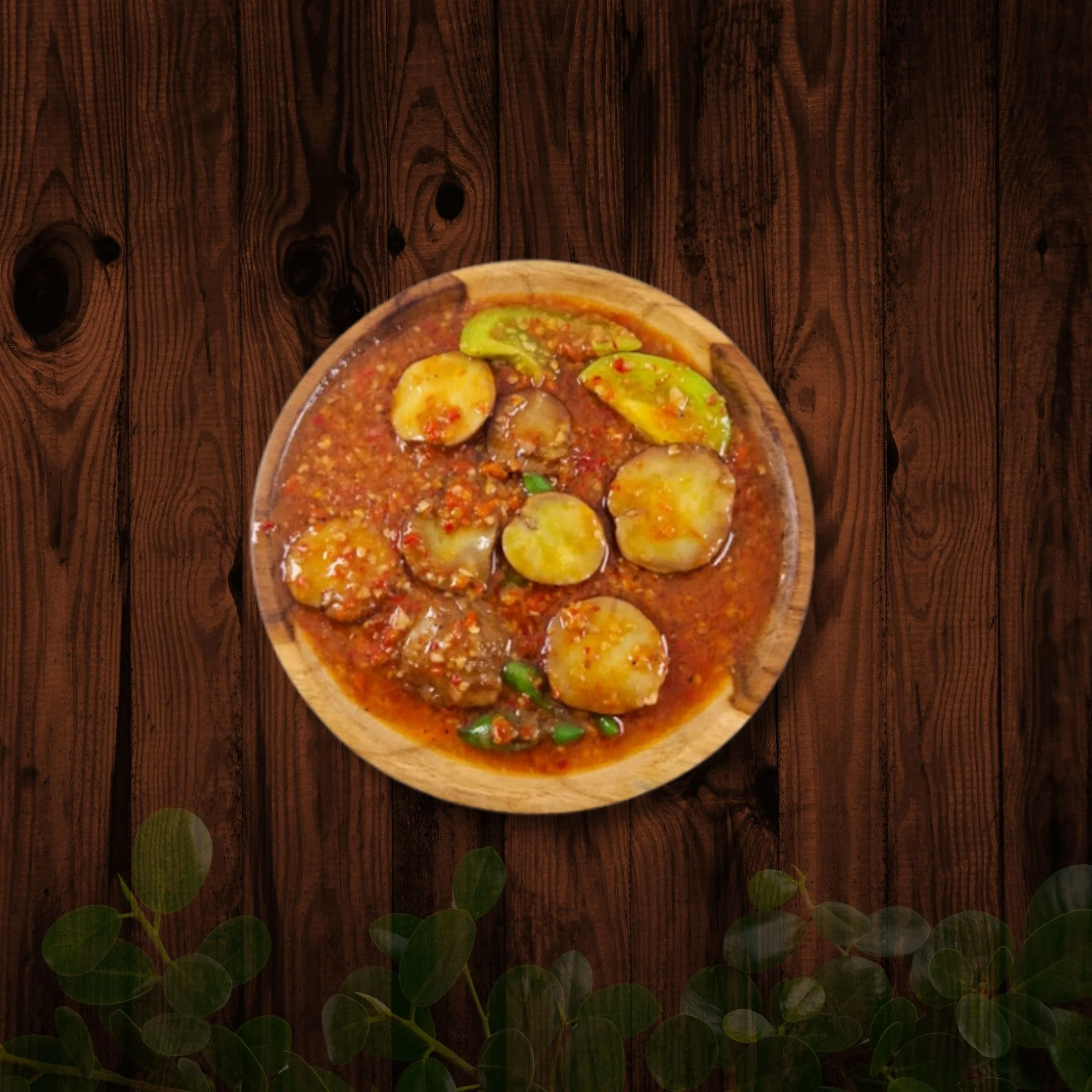 Dogfruit Sambal (Jengkol)