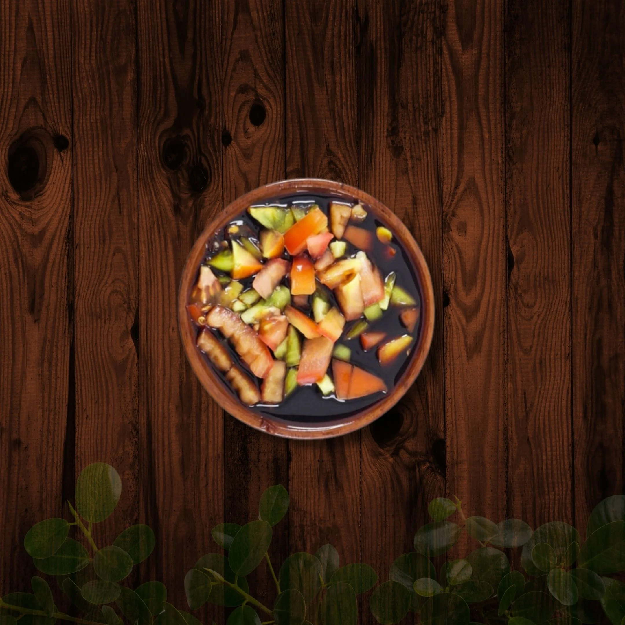 Sweet Soy Sauce Sambal