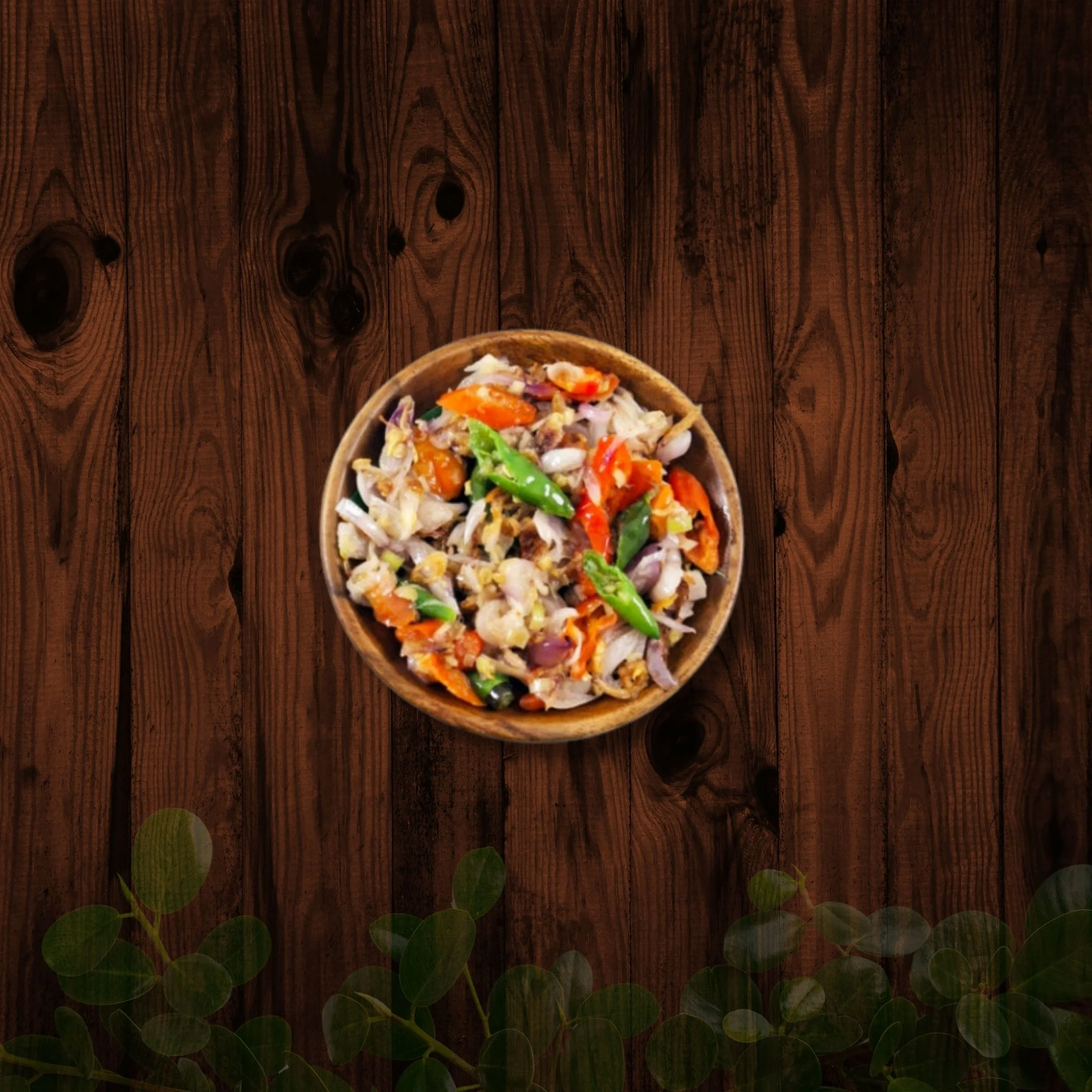 Balinese Matah Sambal