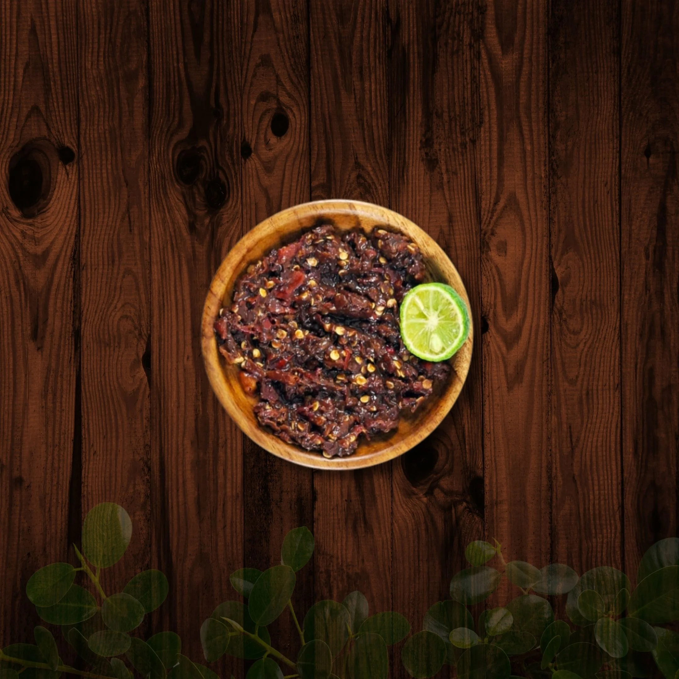 Raw Shrimp Paste Sambal