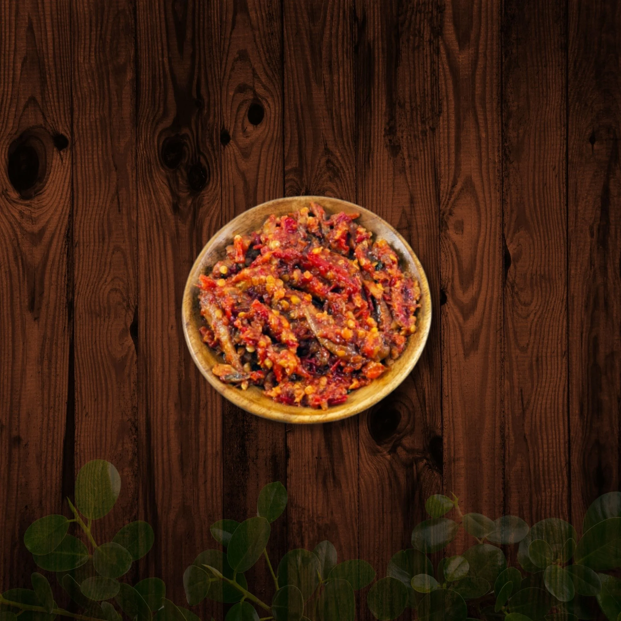 Anchovy Sambal