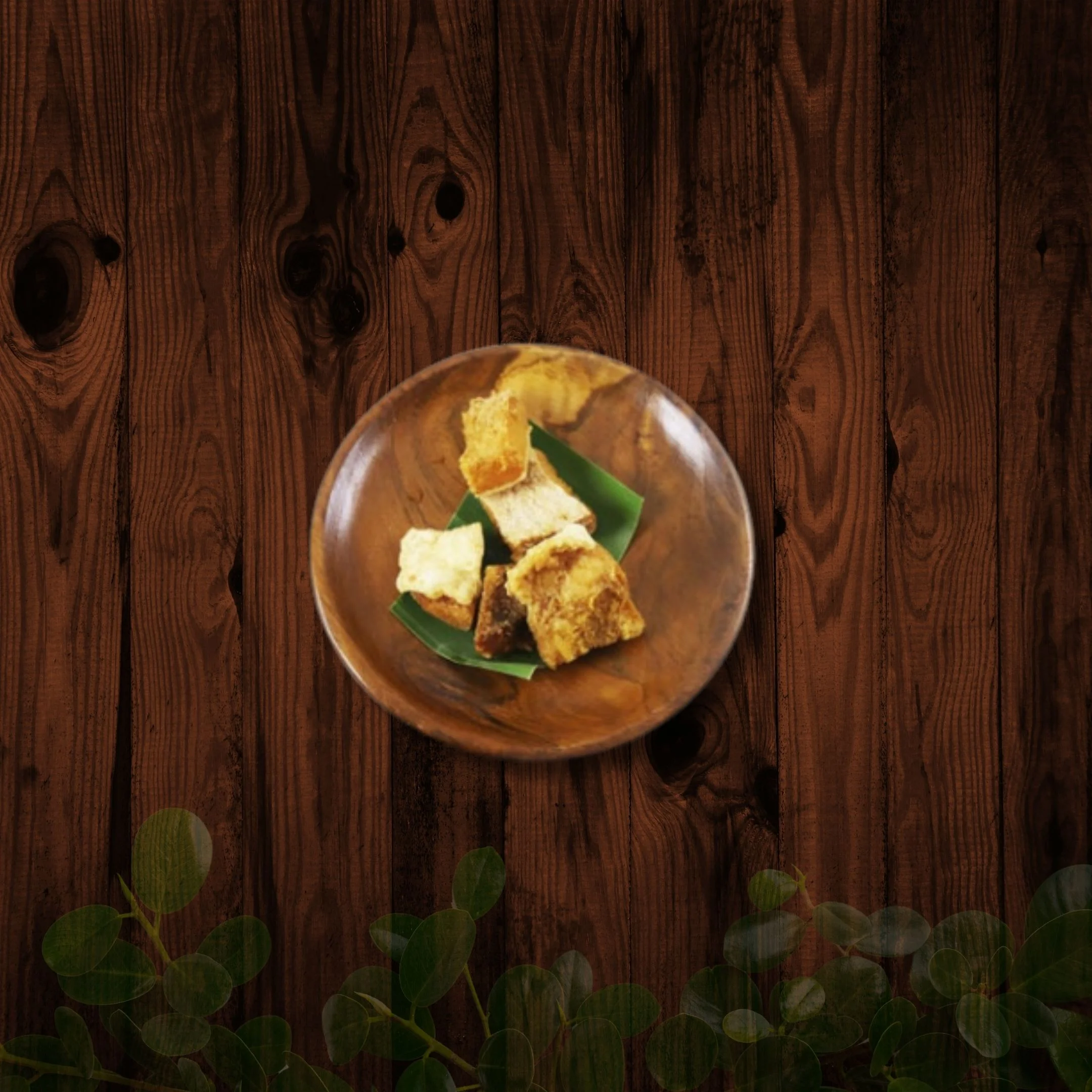 Fried Jambal Salted Fish (Jambal Asin Goreng)