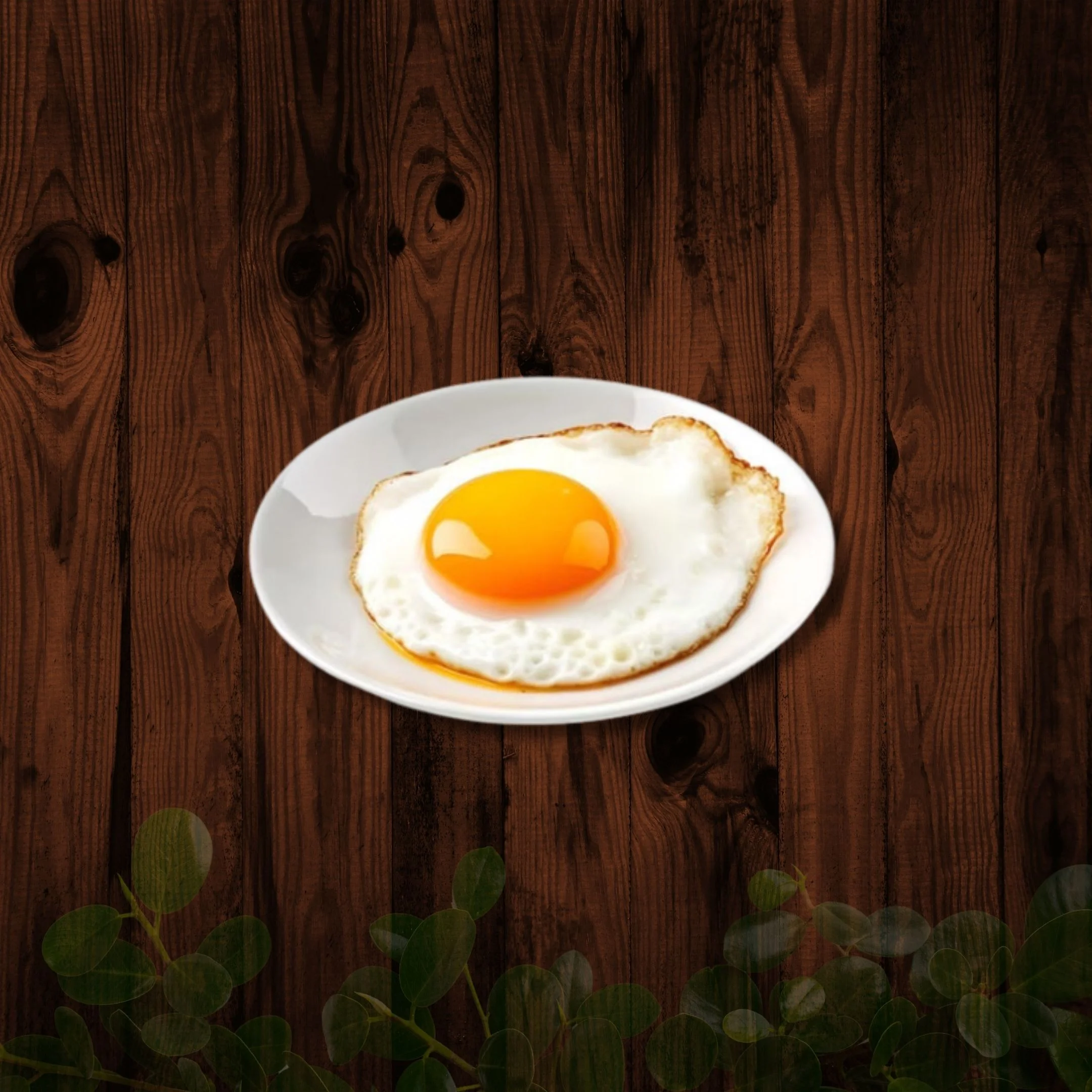 Fried Sunny Side Up Egg (Telur Ceplok)
