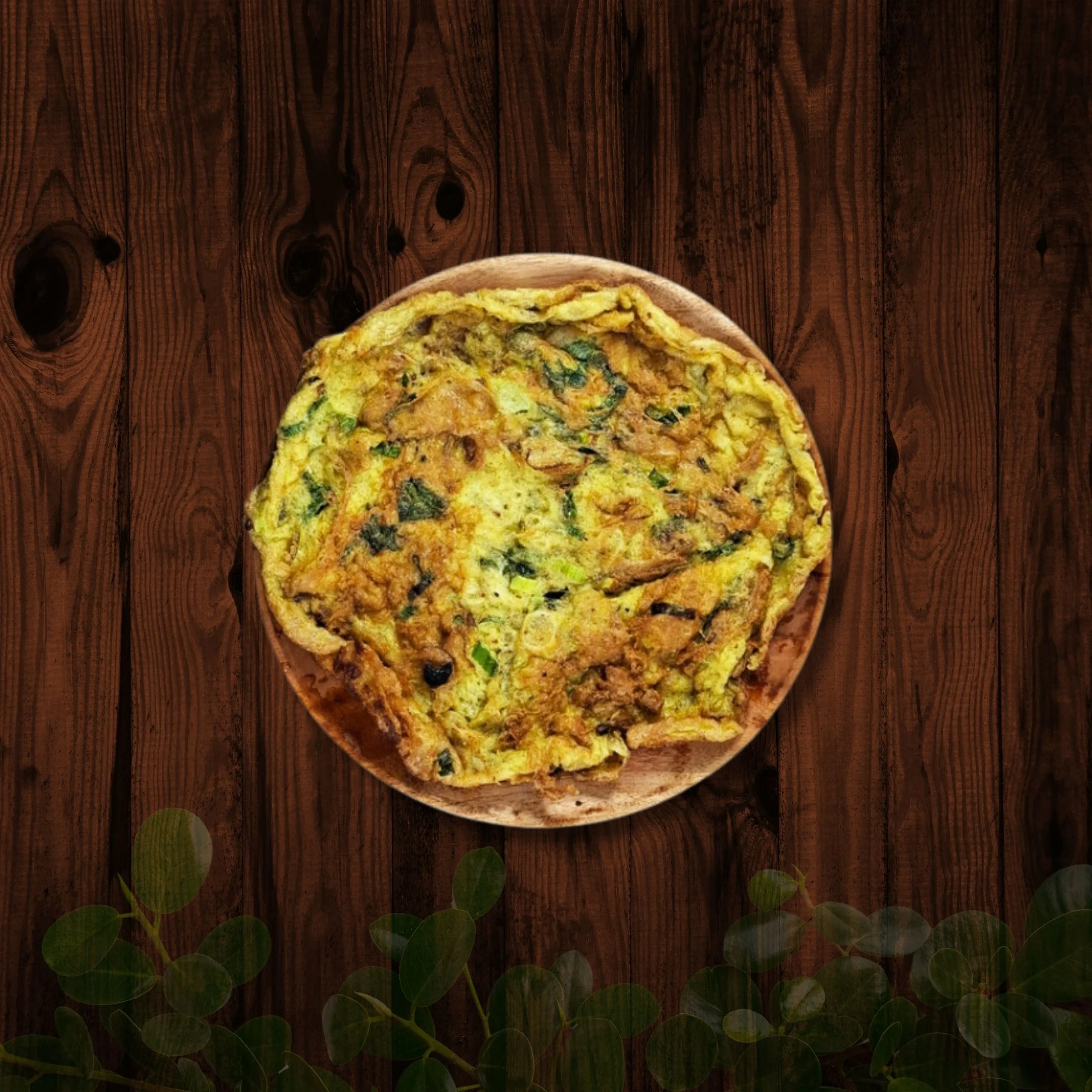 Omelette (Telur Dadar)