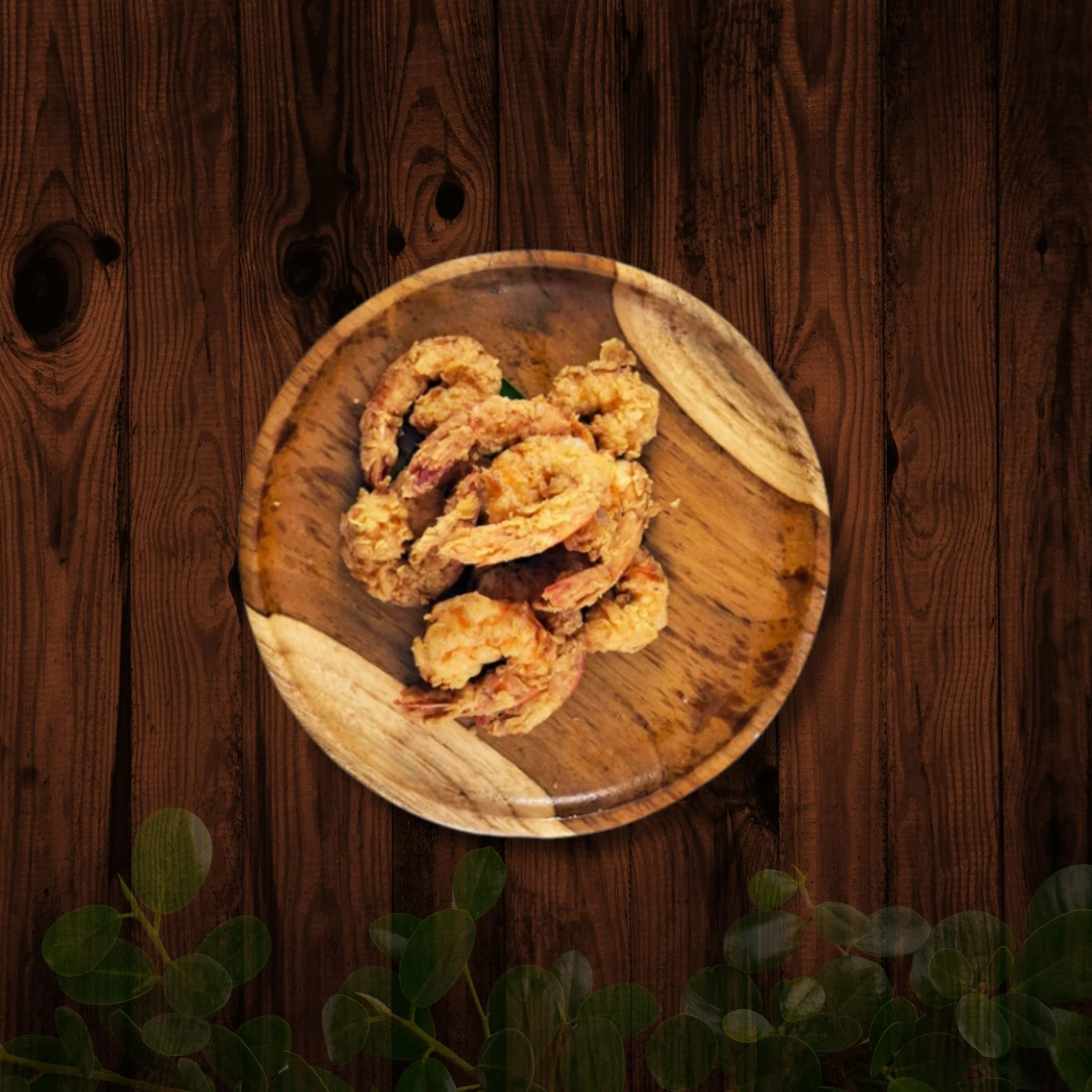 Crispy Prawn (Udang Tepung)