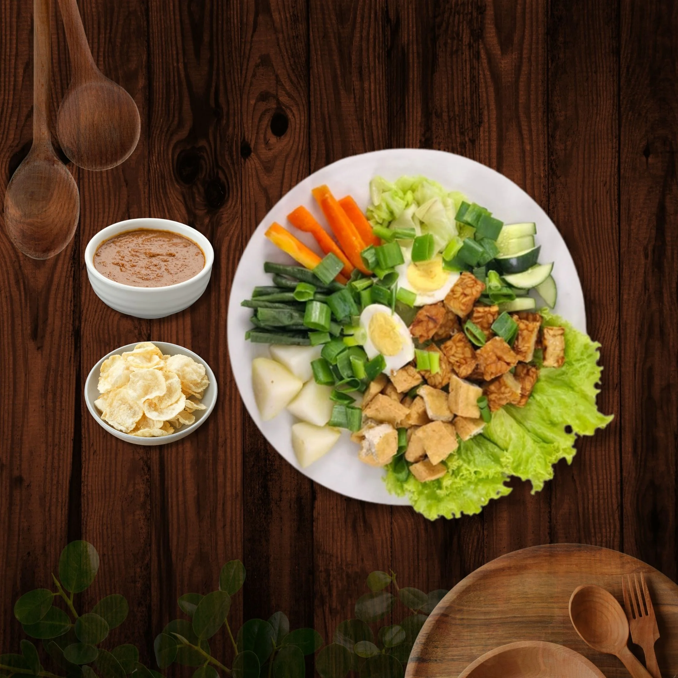 Gado - Gado Salad