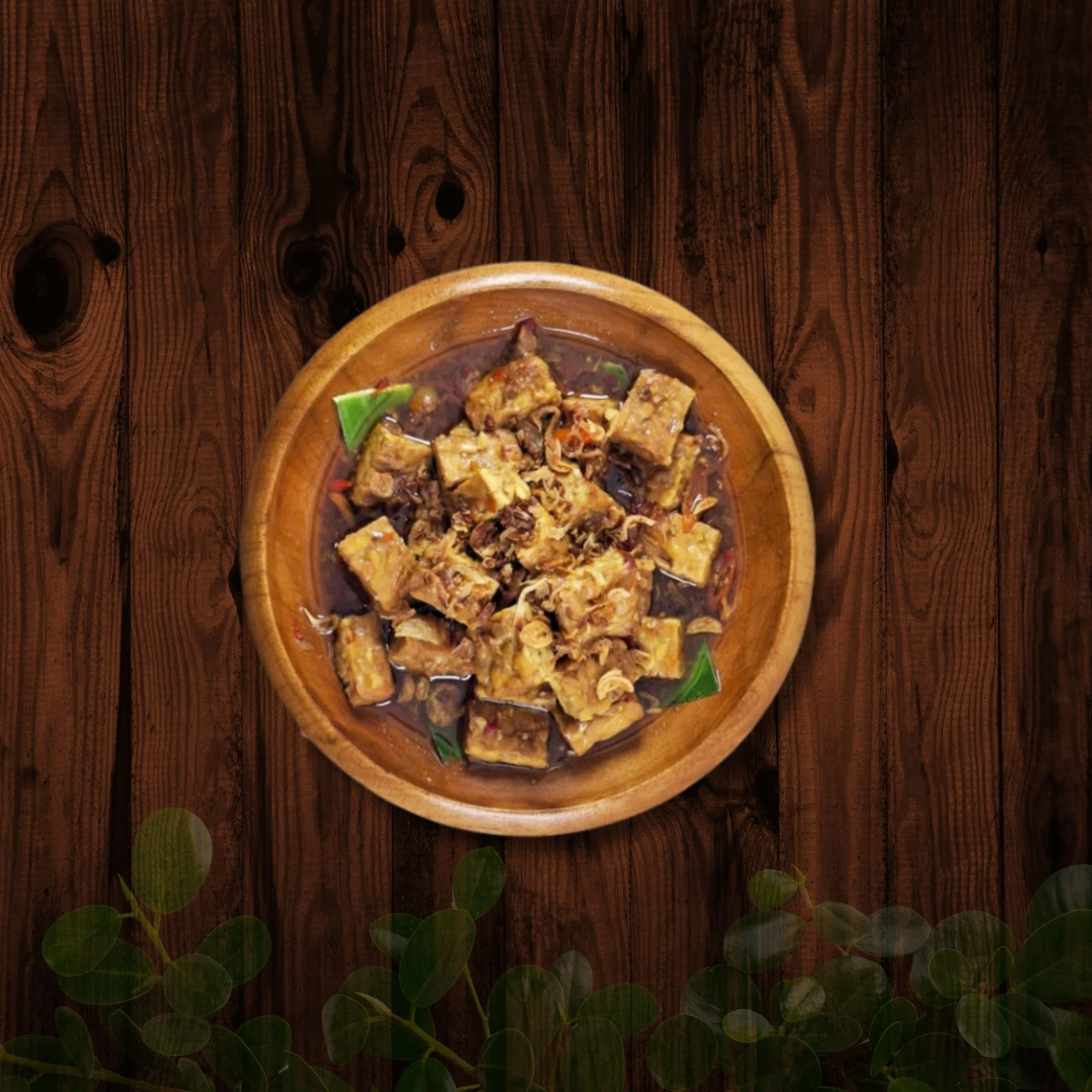 Sautéed Tempeh (Tumis Tempe)