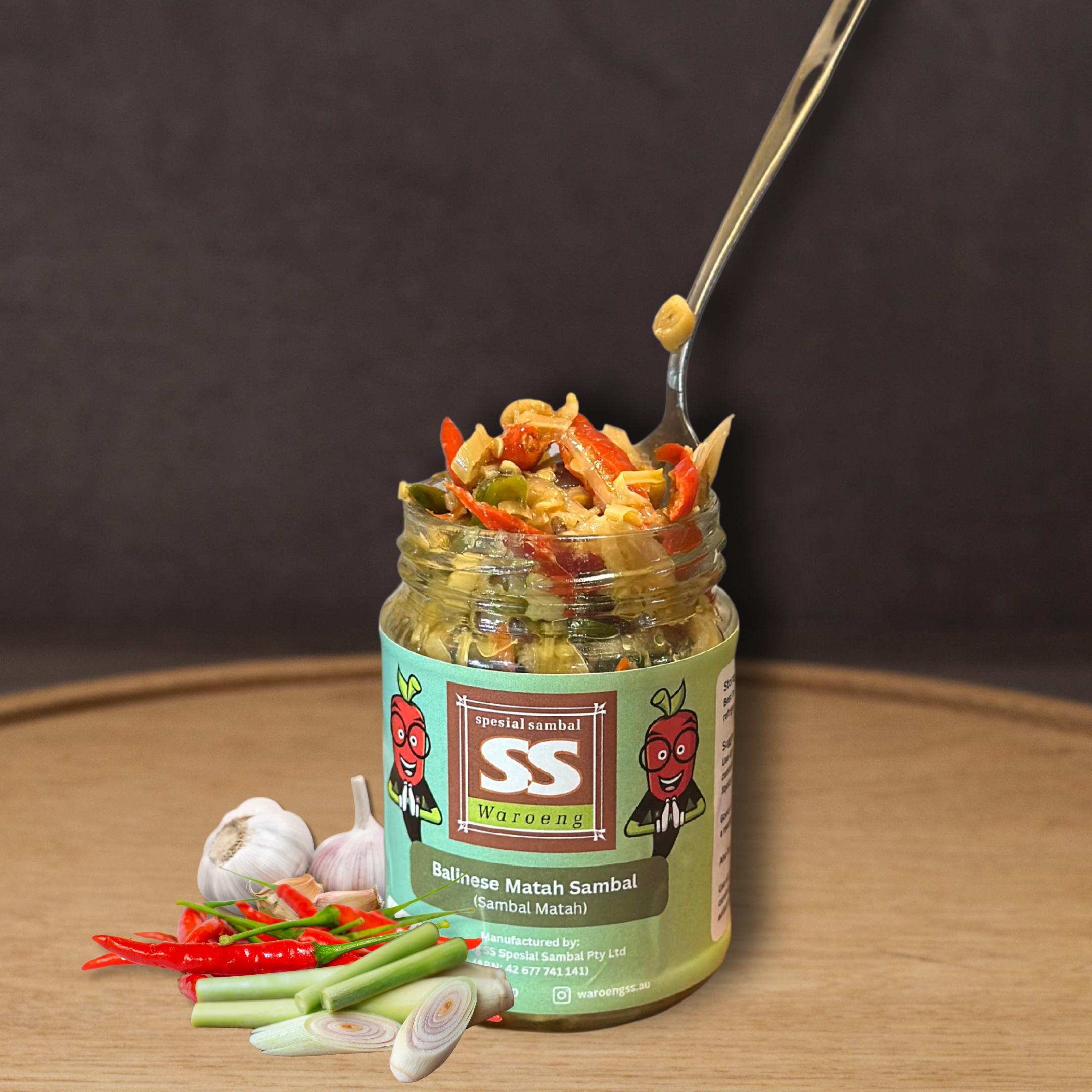 Large Balinese Matah Sambal - 240 g