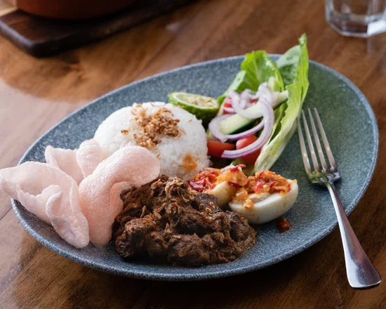 Nasi Rendang