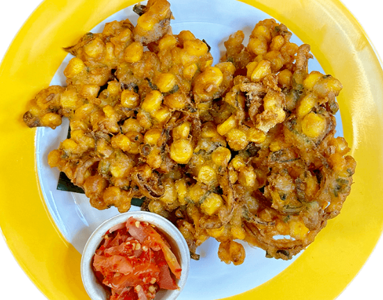 Perkedel Jagung Kantin