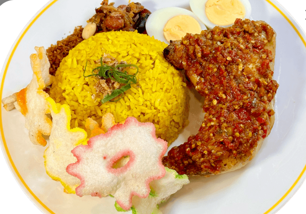 Nasi Kuning Manado