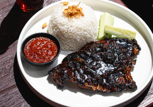 Ikan Bakar Kecap + Rice
