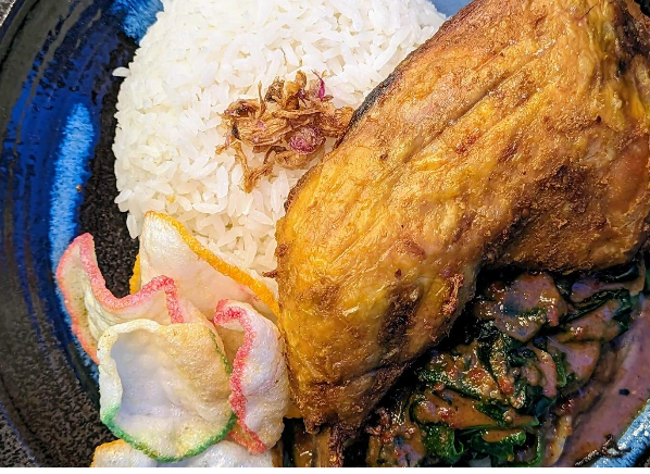 Nasi Pecel Ayam