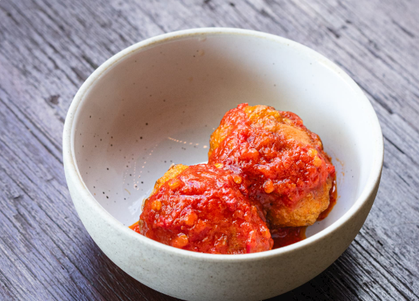 Telur Balado (Mild Spice)