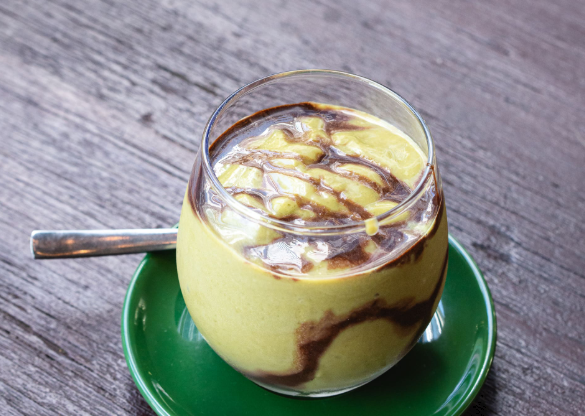 Es Alpukat Gula Aren