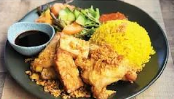 AYAM TAHU TEMPE KREMES