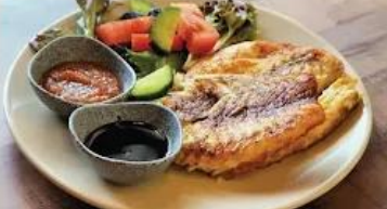 :FRIED BARRAMUNDI