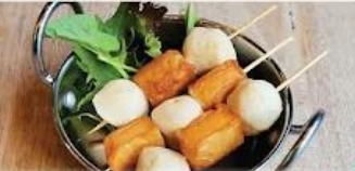 FISHBALL SKEWERS