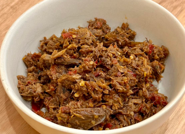 Cakalang Suir Manis Pedas