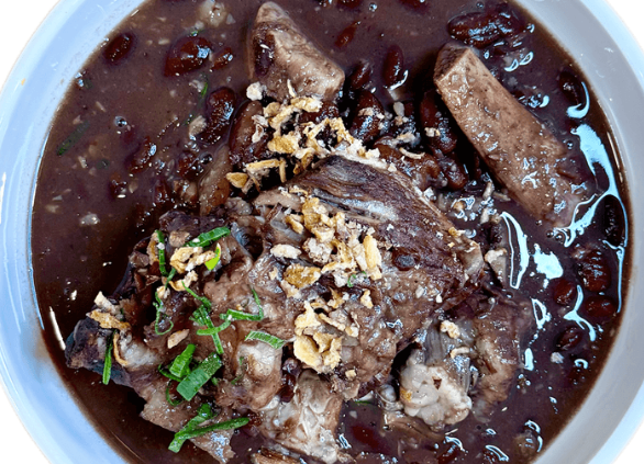 Sup Bruine Bonen Sapi