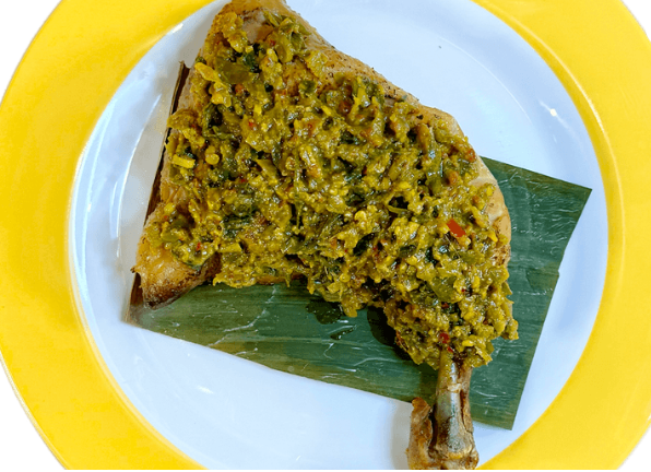 Ayam Bakar Bumbu Woku (GF)