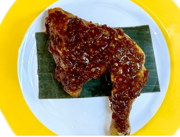 Ayam Bakar Manis Pedas